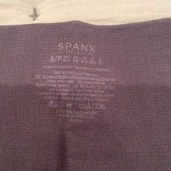 Spanx Look at me Now heather Camo Leggings-Small - Picture 6 of 9